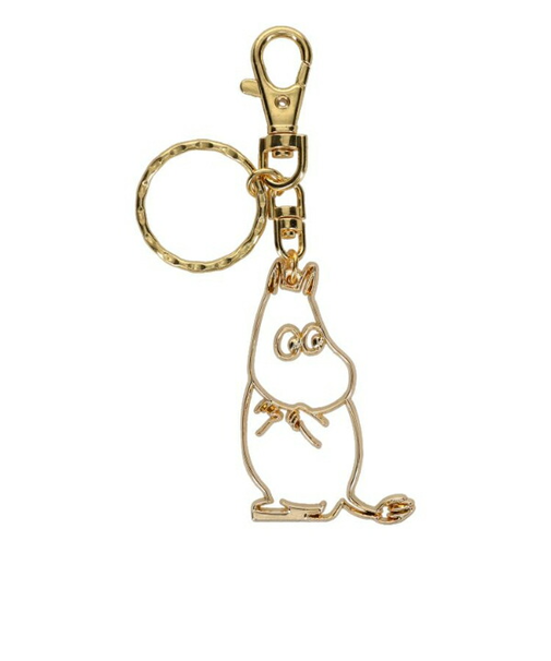 ムーミン キーホルダー(ゴールド)