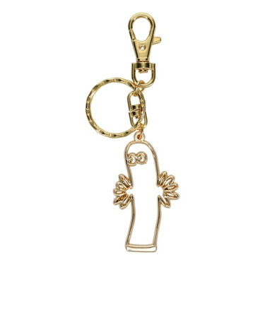 ムーミン ニョロニョロ キーホルダー(ゴールド)