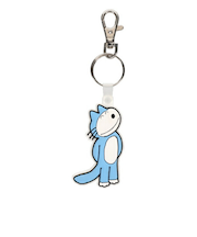 11ぴきのねこ にこにこ ラバーキーホルダー