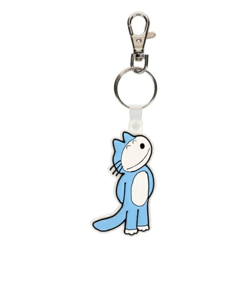 11ぴきのねこ にこにこ ラバーキーホルダー