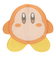 星のカービィ ワドルディ  ランドリーネット