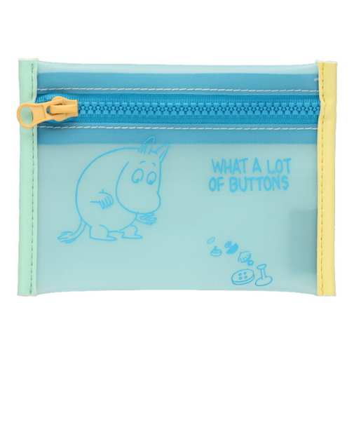 ムーミン マルチポーチ(ブルー)