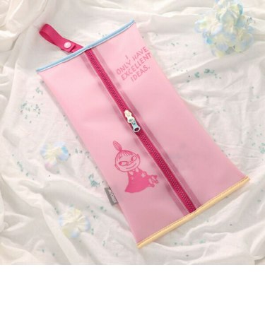 ムーミン リトルミイ ティッシュカバー(ピンク)