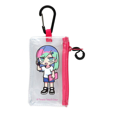 寺田てら Ms過労 タイニービニールポーチ