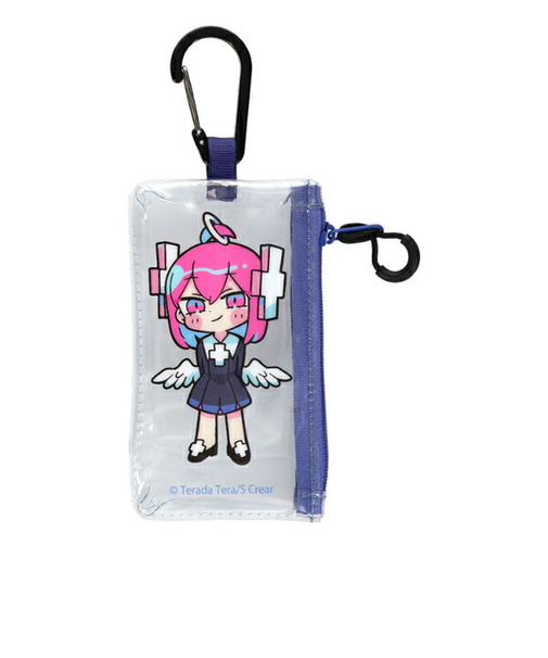 寺田てら てん死ちゃん タイニービニールポーチ