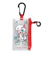 寺田てら おばけちゃん タイニービニールポーチ