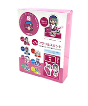 寺田てら ブラインドアクリルスタンド(7種類)コンプリートセット