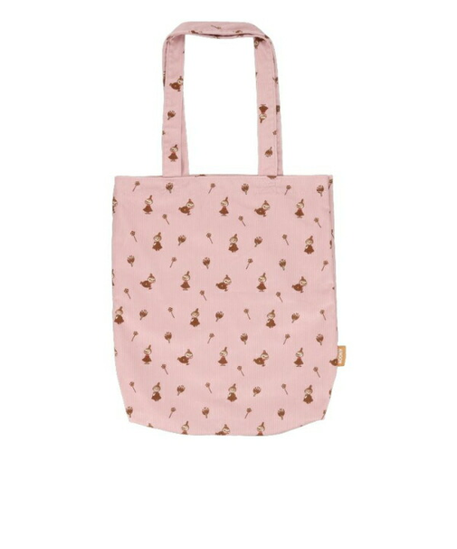 ムーミン リトルミイ 細コーデュロイシリーズ トートバッグ(ピンク)