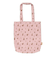 ムーミン リトルミイ 細コーデュロイシリーズ トートバッグ(ピンク)