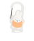 ミッフィー miffy アクリルカラビナ miffy(オレンジ)