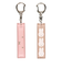 ミッフィー miffy フェイス アクリルスティックキーホルダー(アイボリー)
