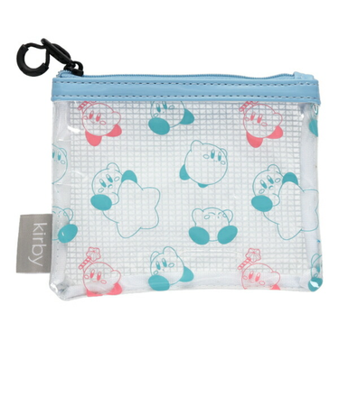 星のカービィ ターポリンポーチ(ブルー)