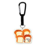 パンどろぼう かくれみのじゅつ カラビナ付きアクリルキーホルダー