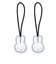 ミッフィー miffy フェイス ジッパータブ(ライトブルー) チャーム