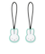 ミッフィー miffy フェイス ジッパータブ(ライトグリーン) チャーム