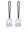 ミッフィー miffy あるき ジッパータブ(パープル) チャーム