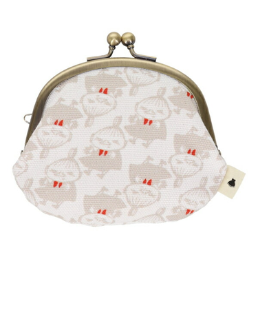 ムーミン リトルミイ AYANOKOJI 3.3寸がま口 REPEAT LITTLE MY