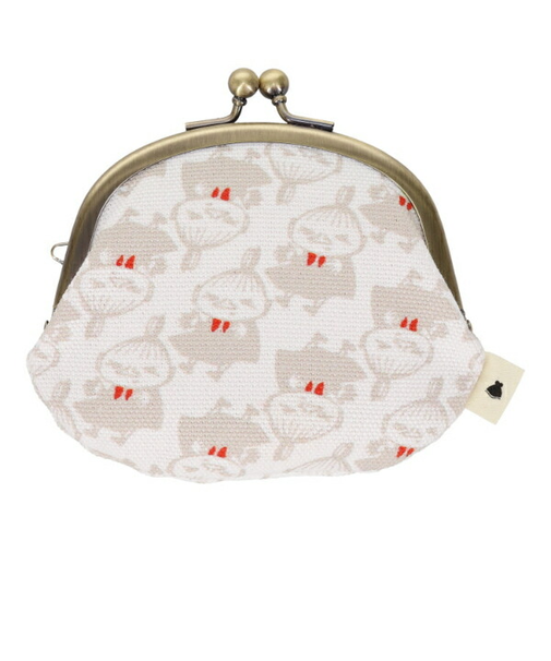 ムーミン リトルミイ AYANOKOJI 3.3寸がま口 REPEAT LITTLE MY