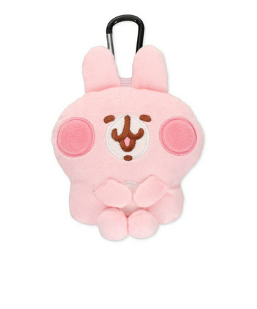 カナヘイの小動物 うさぎ カラビナ付きダイカットポーチ