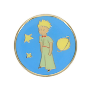 星の王子さま ピンズ(ブルー)