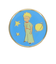 星の王子さま ピンズ(ブルー)