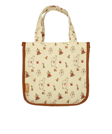 ムーミン ムーミン谷の仲間たち ランチトートバッグ(アイボリー)