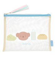 ミッフィー miffy ボリス メッシュポーチフラット (フード)