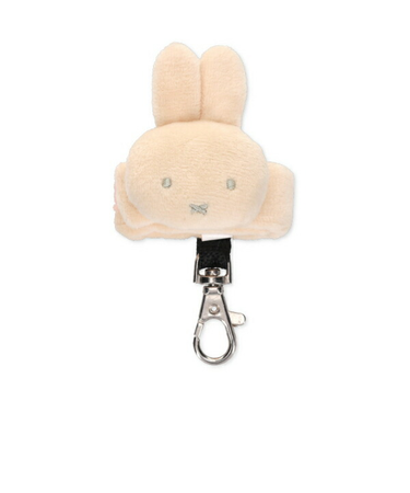 ミッフィー miffy バッグキーホルダー(ベージュ)