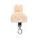 ミッフィー miffy バッグキーホルダー(ベージュ)