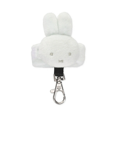 ミッフィー miffy バッグキーホルダー(グレー)