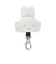 ミッフィー miffy バッグキーホルダー(グレー)