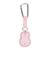 ミッフィー miffy フェイス カラビナ付きアクリルキーホルダー(ピンク)
