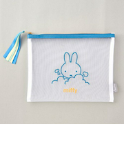 ミッフィー miffy メッシュポーチ フラット