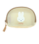 ミッフィー miffy シェル型メッシュポーチ (アイボリー)