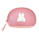 ミッフィー miffy シェル型メッシュポーチ (ピンク)