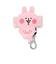 カナヘイの小動物 うさぎ バッグキーホルダーVol.2(ピンク)