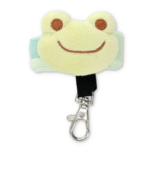 かえるのピクルス バッグキーホルダーVol.2(グリーン)