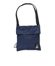 ムーミン ポケッタブルショルダーバッグ(ネイビー)