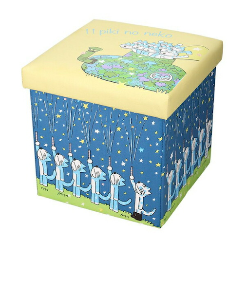 11ぴきのねこ スツールボックス