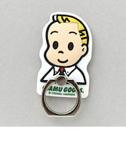 オサムグッズ ジャック スマートフォンリング OSAMUGOODS