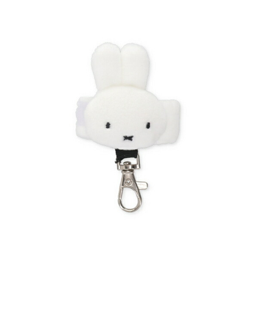 ミッフィー miffy バッグキーホルダー(ホワイト)
