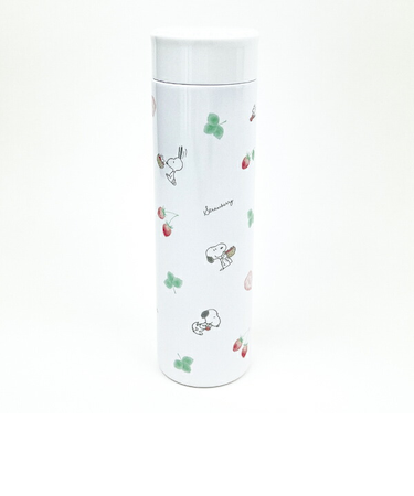 SNOOPY スヌーピー 軽量ステンレスボトル ストロベリー 水筒 ランチ キッチン