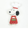 SNOOPY スヌーピー キッチンタイマー レッド シェフスヌーピー キッチン ランチ