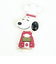 SNOOPY スヌーピー キッチンタイマーレッド ストライプシェフ キッチン ランチ