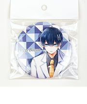 素粒子男子 Particle Boys 缶バッジ B(Higgs Bozon) 推し活 日本製