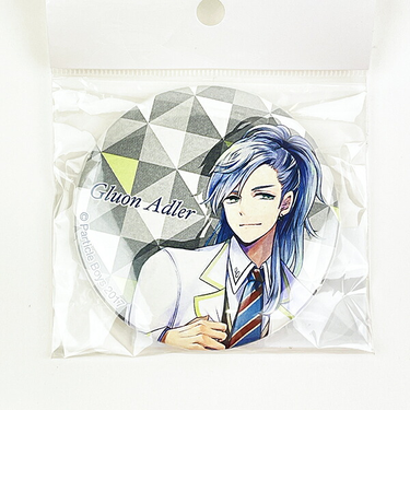 素粒子男子 Particle Boys 缶バッジ C(Gluon Adler) 推し活 日本製