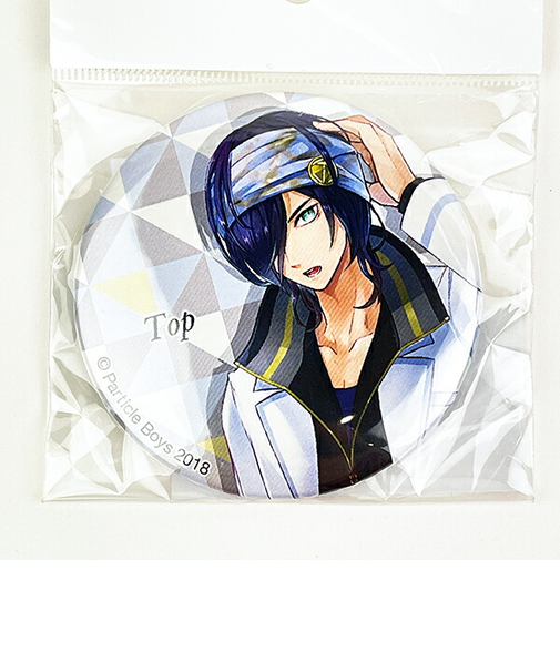 素粒子男子 Particle Boys 缶バッジ I(Top) 推し活 日本製