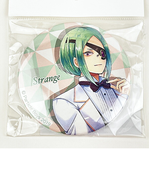 素粒子男子 Particle Boys 缶バッジ J(Strange) 推し活 日本製