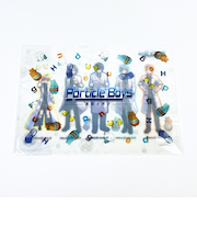 素粒子男子 Particle Boys クリアファイル 文具 日本製