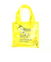 SNOOPY スヌーピー クリアトート Sイエロー バッグ デイユーズ アウトドア プール サウナ